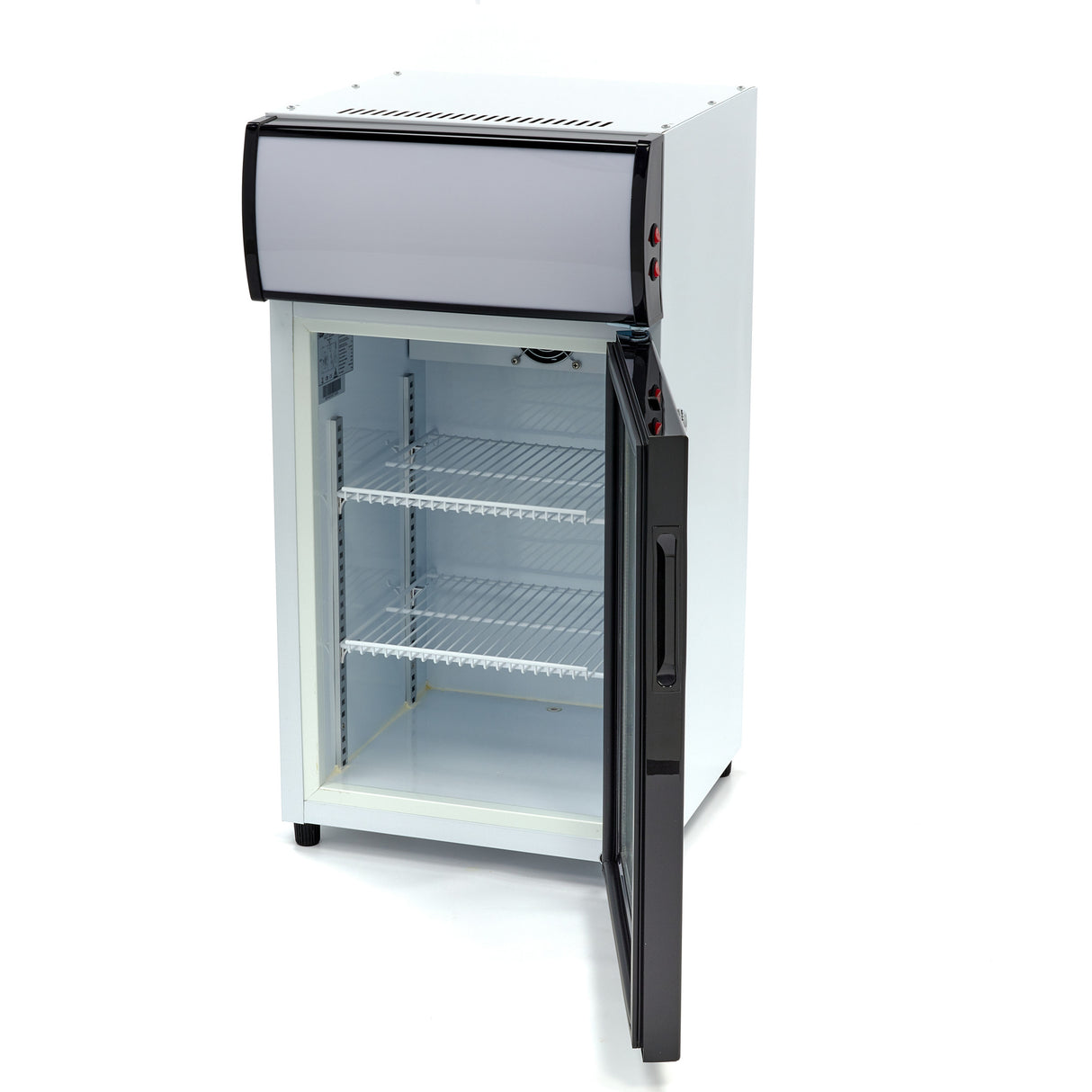 Maxima Drinks Fridge - 50L - 2 Adjustable Shelves - 09404000