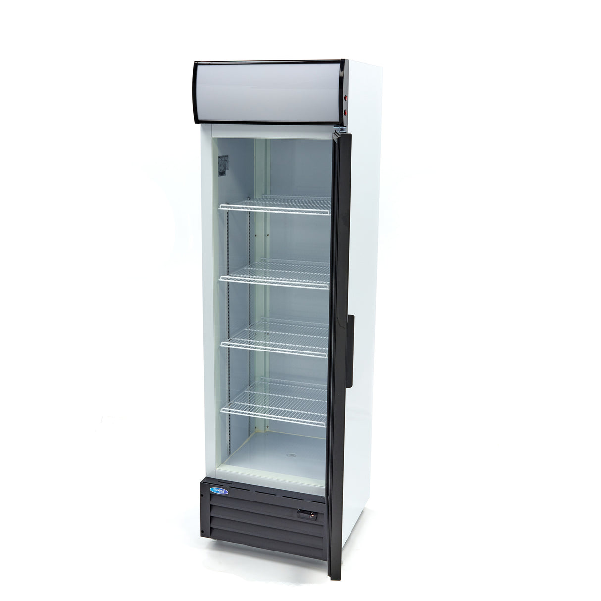 Maxima Drinks Fridge - 360L - 4 Adjustable Shelves - 09404020