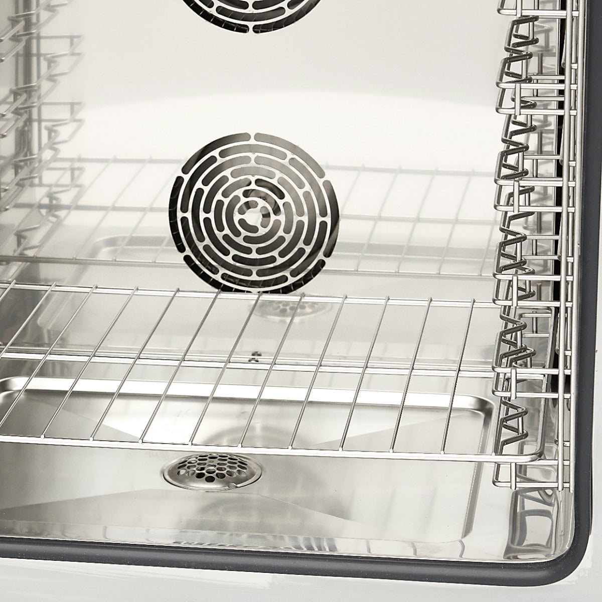 Maxima Combi Steam Oven - Fits 10 Trays (1/1 GN / 60 x 40cm) - Digital Display - 400V - 08500210