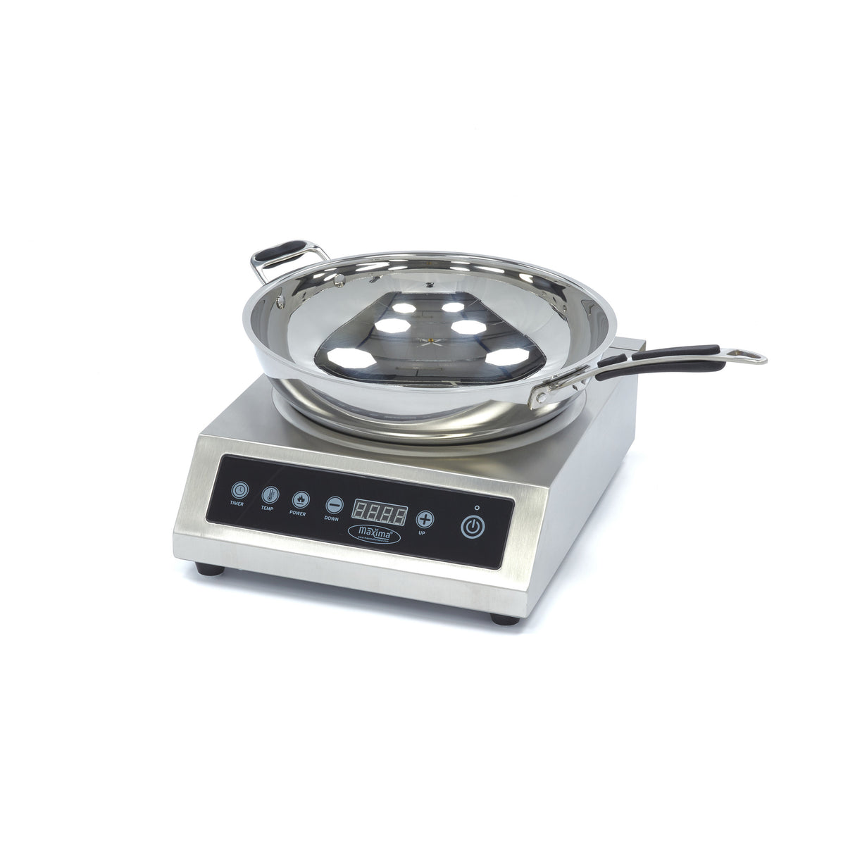 Wokbrander - Ø 26 cm - 3500W - Inductie - MAXIMA
