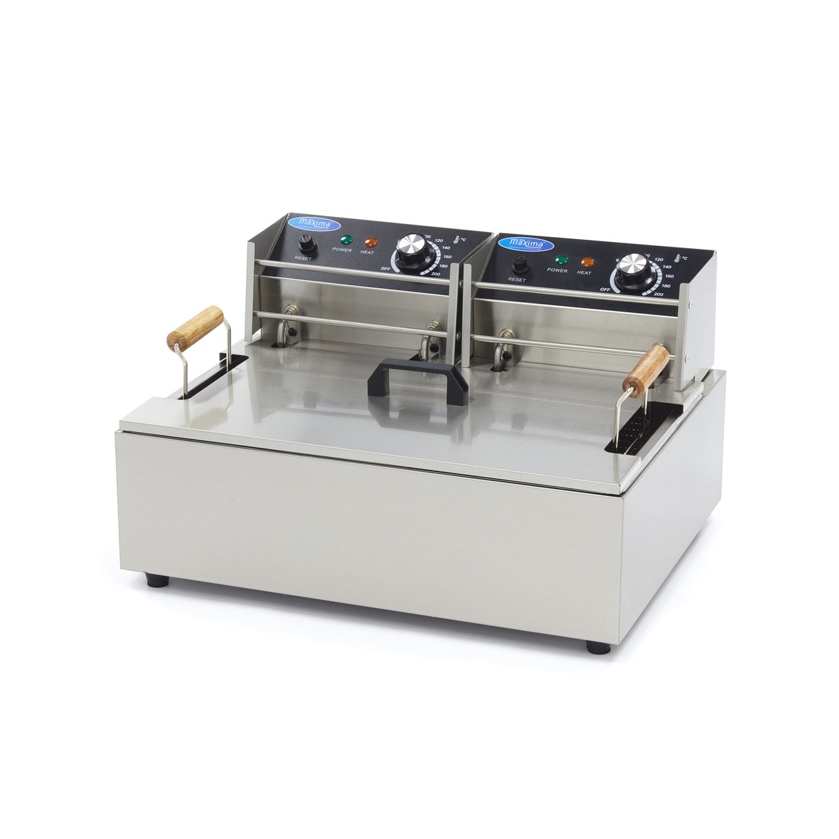 Maxima Deep Fryer - 15L - 1 Basket - up to 3kg Fries - 09365210