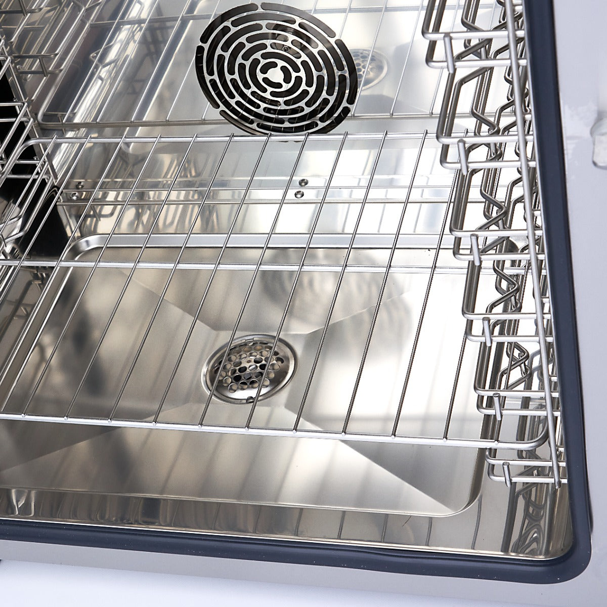 Maxima Combi Steam Oven - Fits 10 Trays (1/1 GN / 60 x 40cm) - Analogue - 400V - 08500207