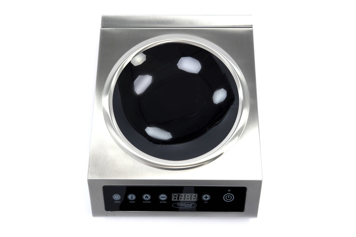 Wokbrander - Ø 26 cm - 3500W - Inductie - MAXIMA