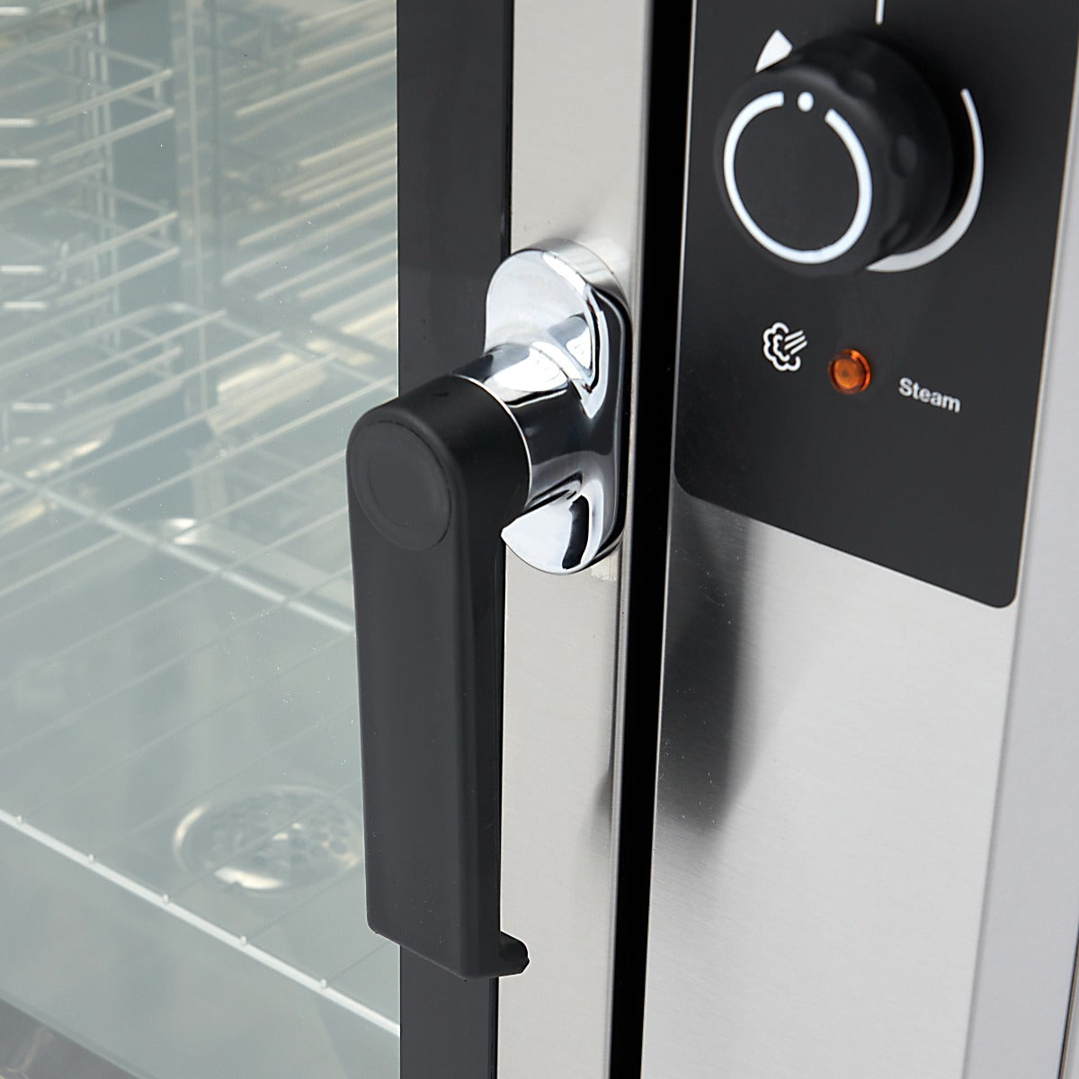 Maxima Combi Steam Oven - Fits 10 Trays (1/1 GN / 60 x 40cm) - Analogue - 400V - 08500207