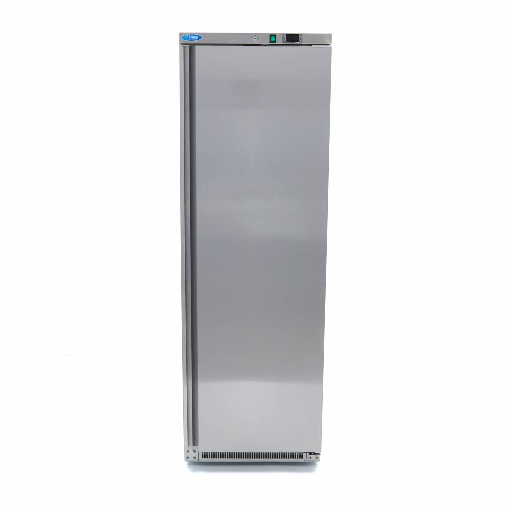 Maxima Fridge - 400L - 4 Adjustable Shelves - incl Shelves - 09400115