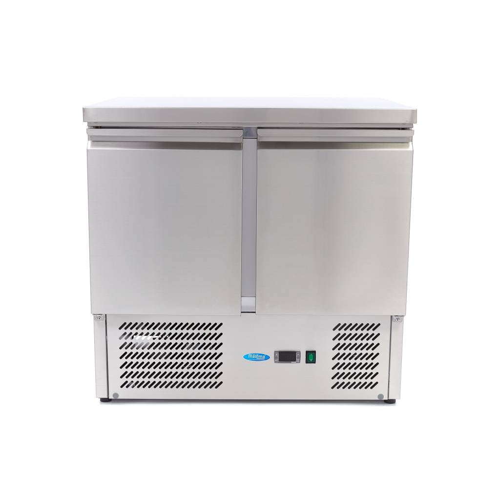Maxima Counter Fridge - 257L - 90cm - 2 Doors - 09400420