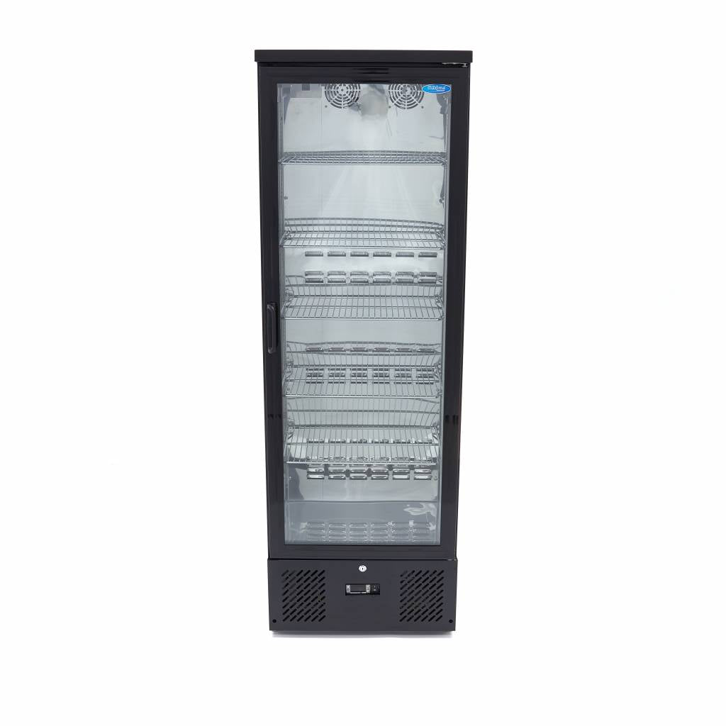 Maxima Drinks Fridge - 292L - 5 Adjustable Shelves - 09400921
