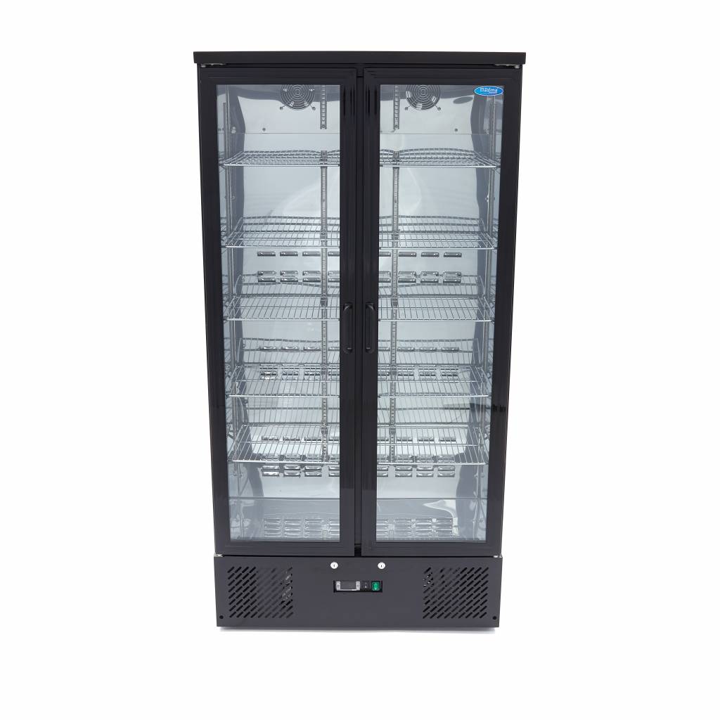 Maxima Drinks Fridge - 466L - 10 Adjustable Shelves - 09400922