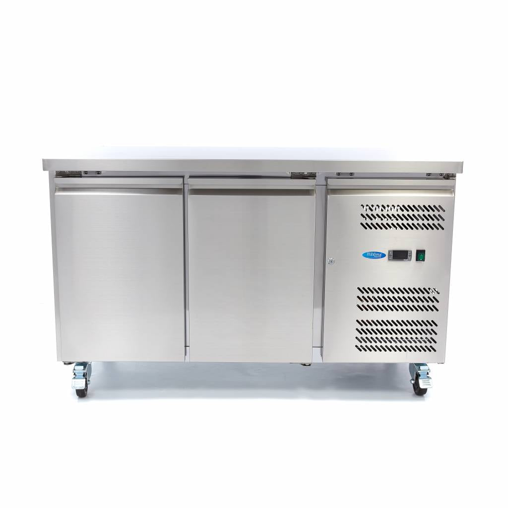 Maxima Counter Fridge - 314L - 136cm - 2 Doors - 09400400