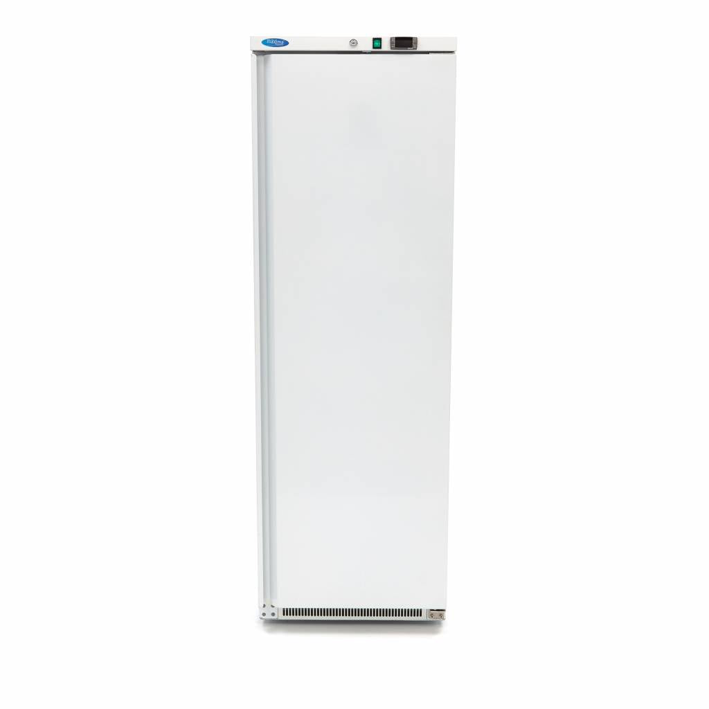 Maxima Fridge - 400L - 4 Adjustable Shelves - White - 09400140