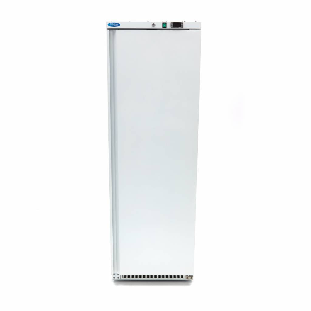 Maxima Freezer - 400L - 4 Fixed Shelves - White - 09400150