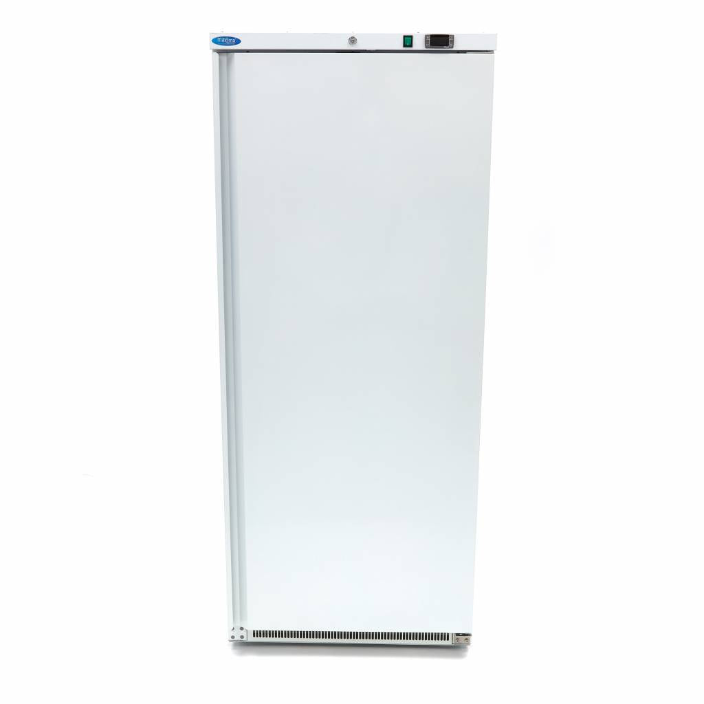 Maxima Fridge - 600L - 4 Adjustable Shelves - White - 09400145