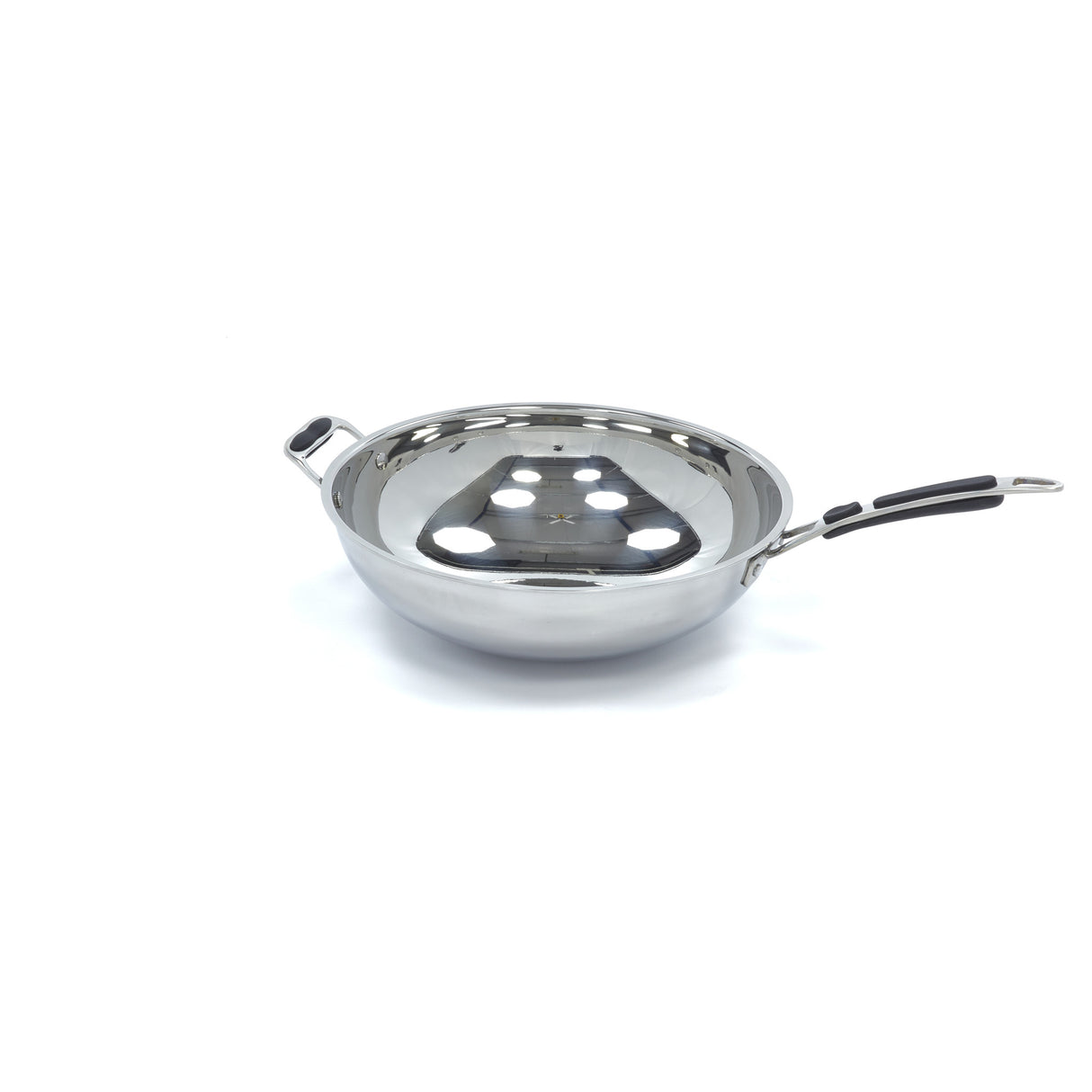 Maxima Wok Pan - Ø36cm - Stainless Steel - Induction - 09371060
