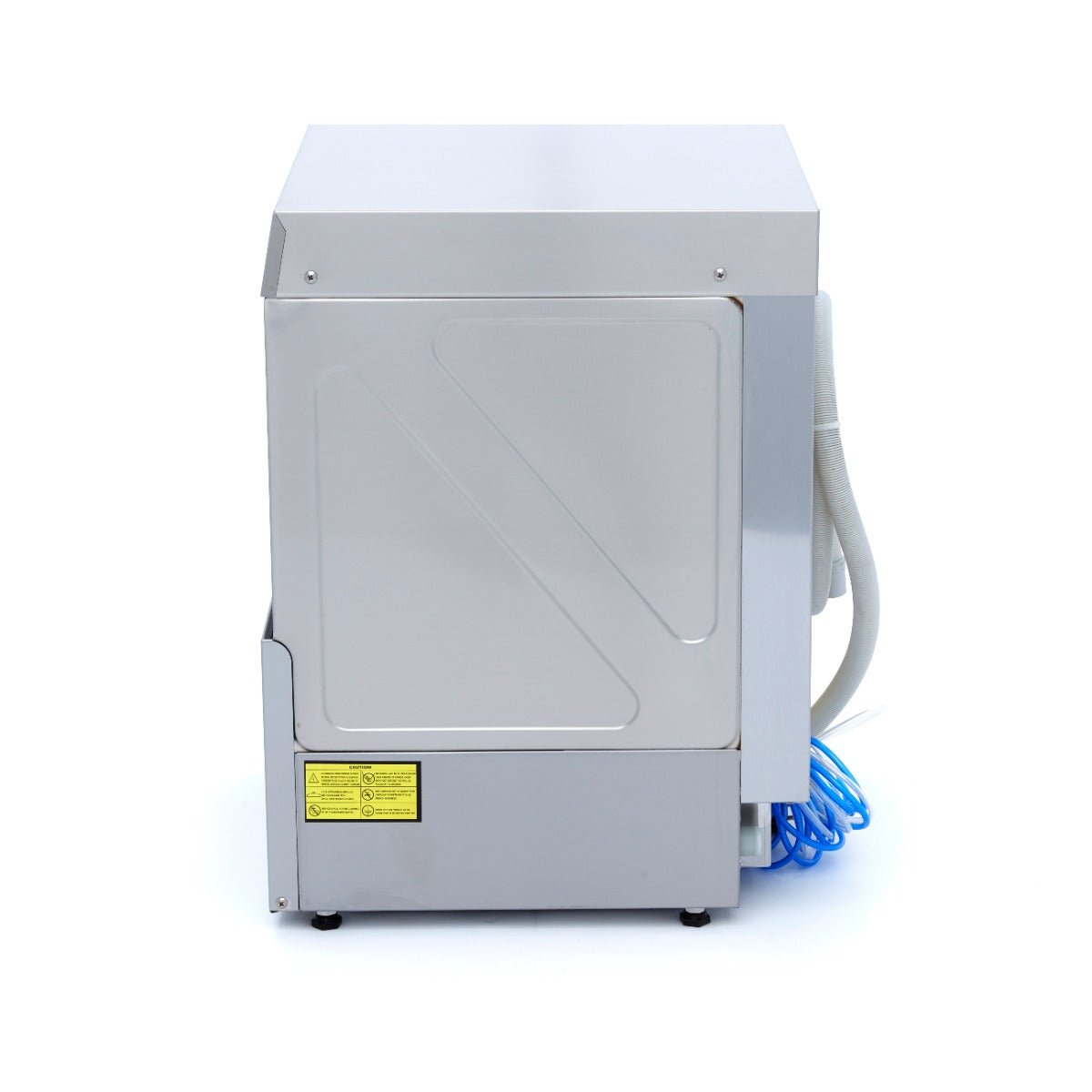 Maxima Glass Washer - 35 x 35cm - with Drain, Rinse Aid and Soap Pump - Digital Display - 230V - 09211001