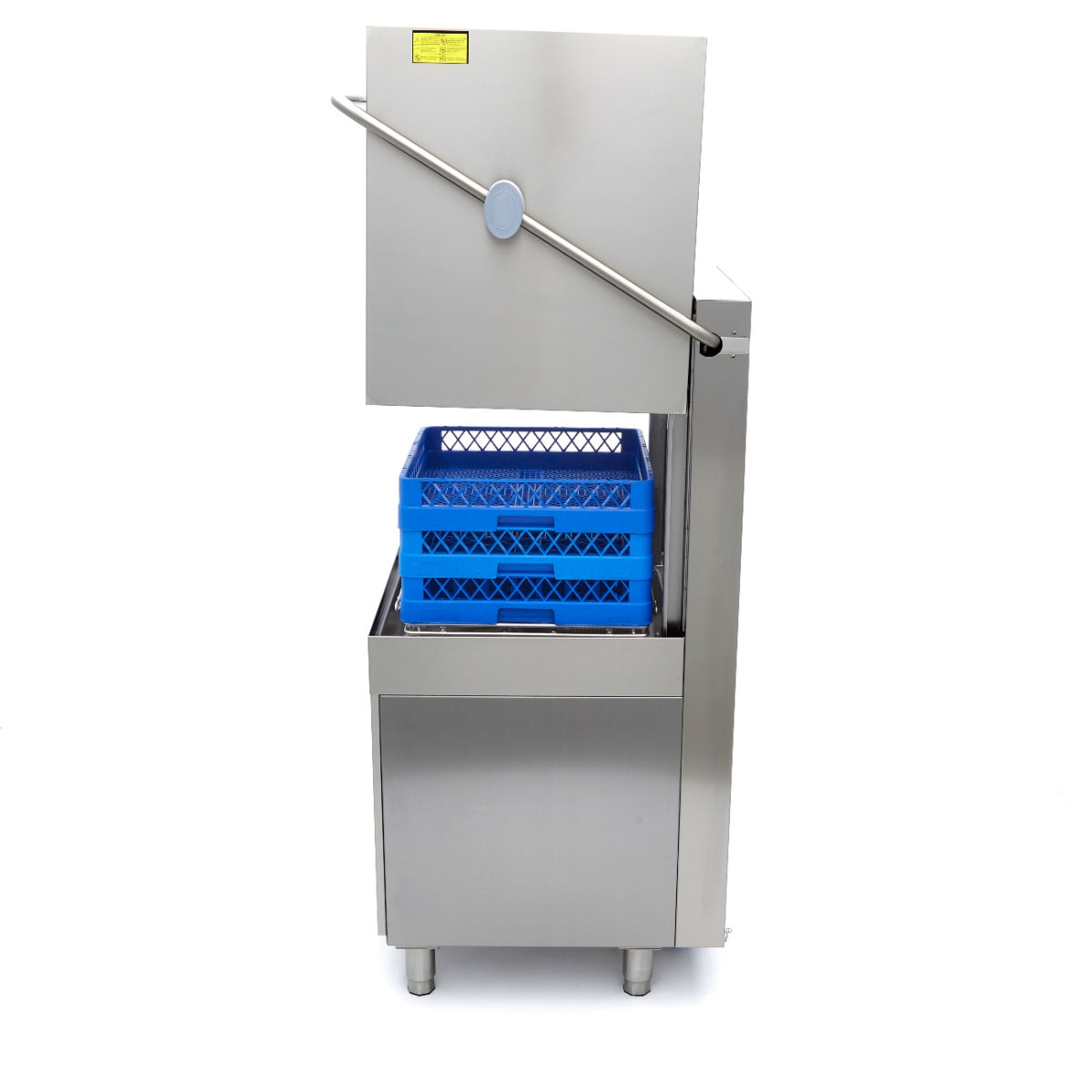 Maxima Pass Through Dishwasher - 50 x 50cm - With Rinse Aid and Soap Pumps - Digital Display - 400V - 09211008