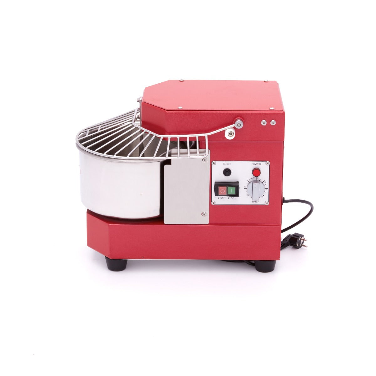Maxima Dough Mixer - 8L - 4,5kg Dough - Raspberry Red - 09361013