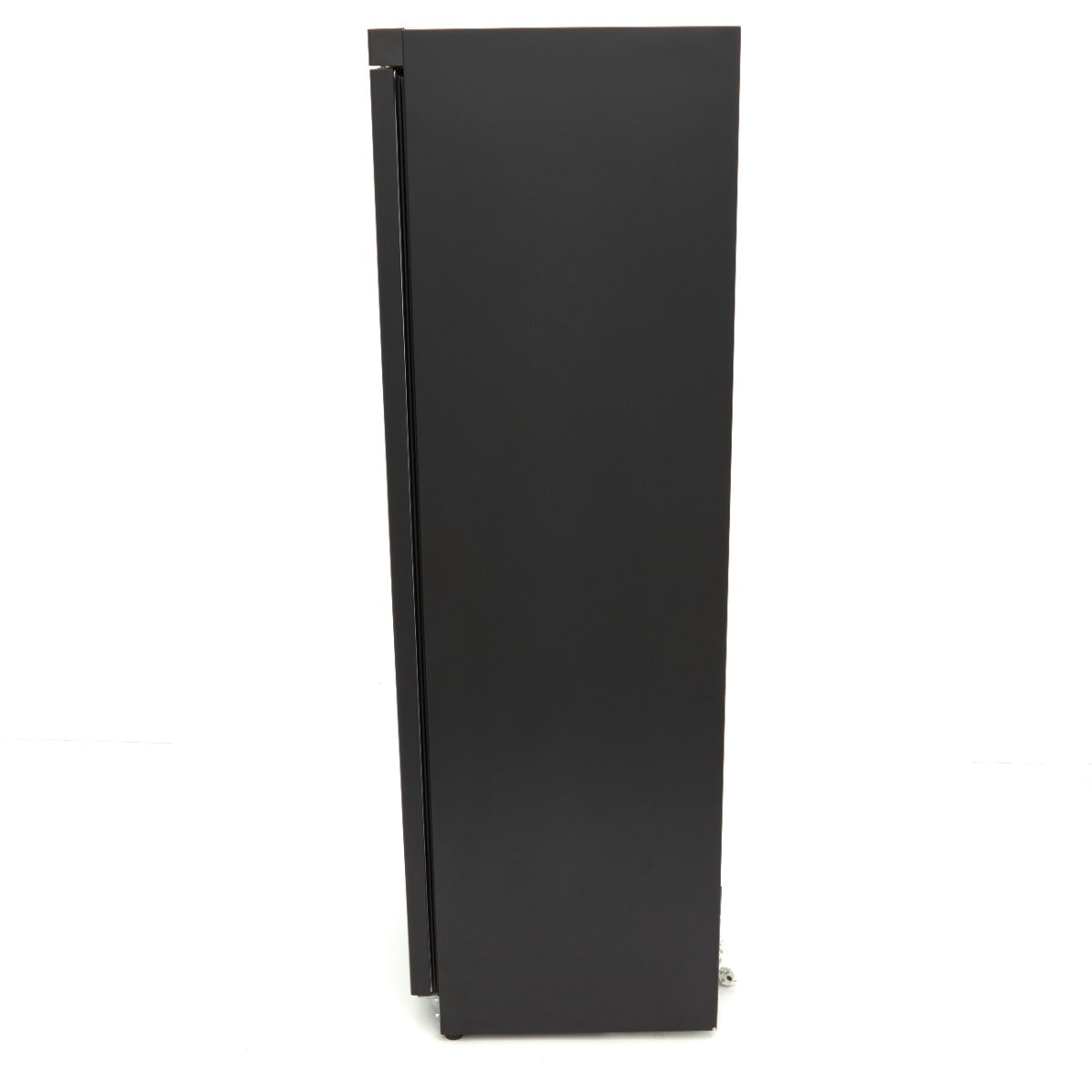Maxima Fridge - 400L - 4 Adjustable Shelves - Black - 09405014