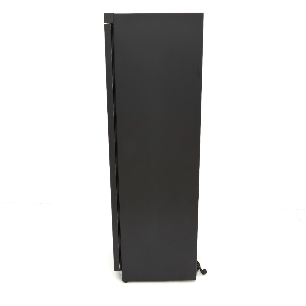 Maxima Freezer - 400L - 6 Fixed Shelves - Black - W60 x D59 x H185cm - 09405015
