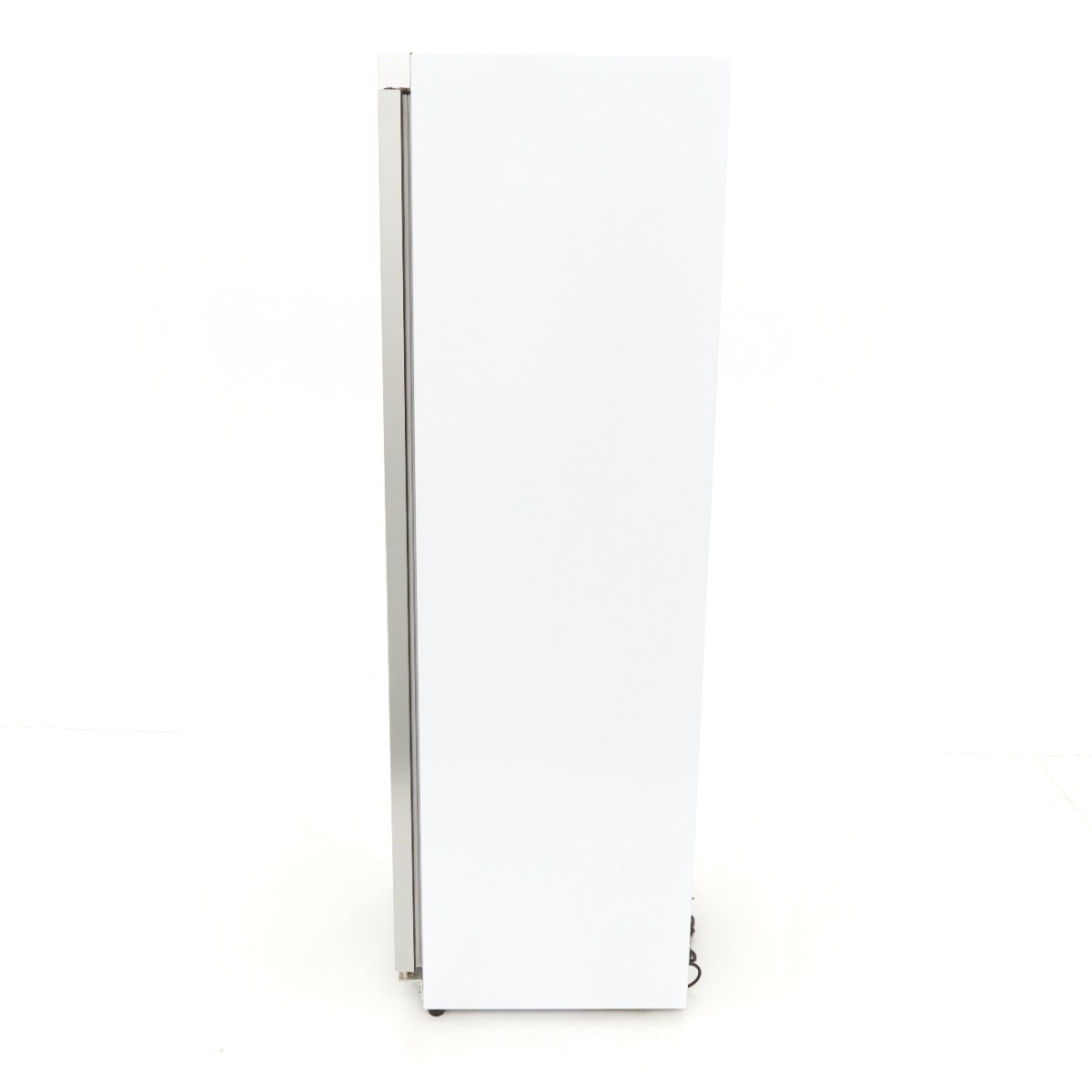 Maxima Freezer - 400L - White - with Glass Door - 09405019