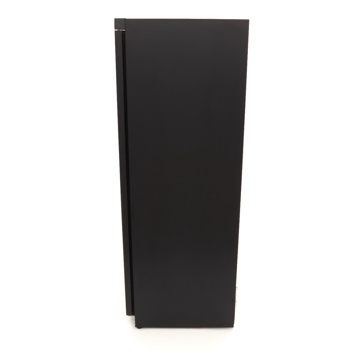 Maxima Fridge - 600L - 4 Adjustable Shelves - Black - 09405026