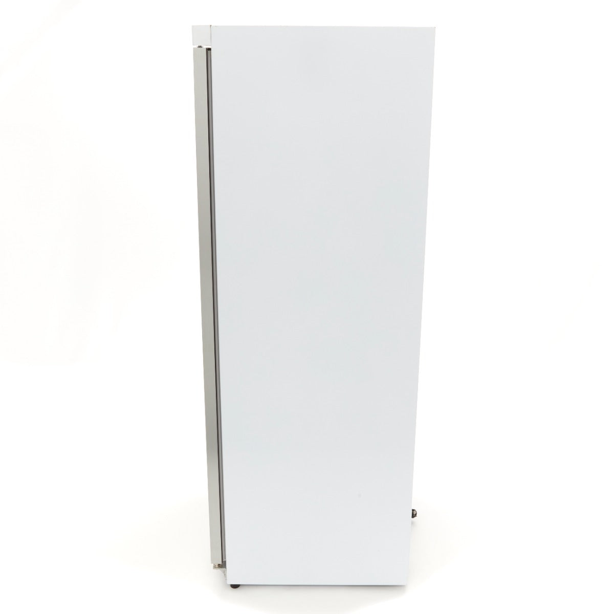 Maxima Freezer - 600L - White - with Glass Door - 6 Shelves - Lockable - 09405031
