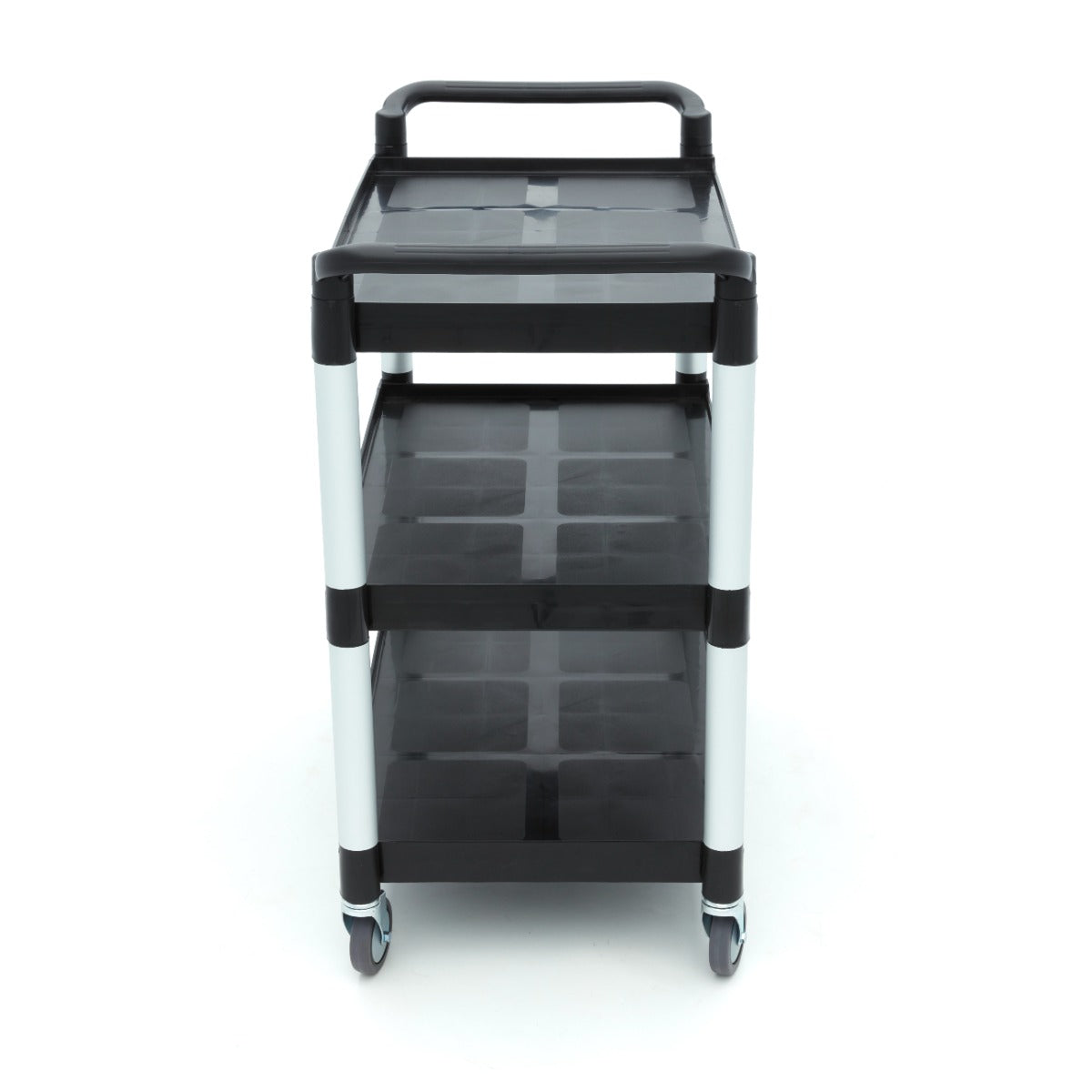 Maxima Serving Trolley – 3 Plastic Shelves – 103 x 50,5cm - 09507002