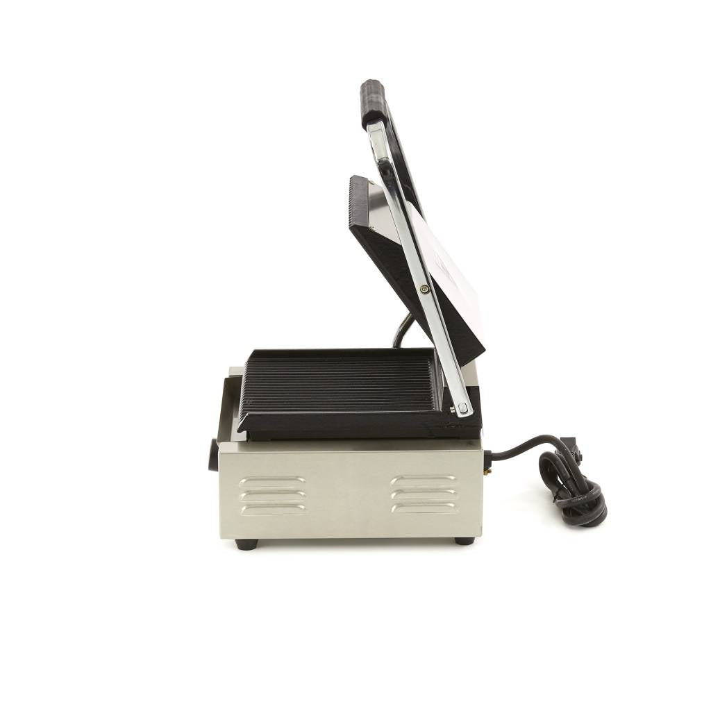 Maxima Contact Grill - Grooved - Single Grill Plate - 22cm - 09300430