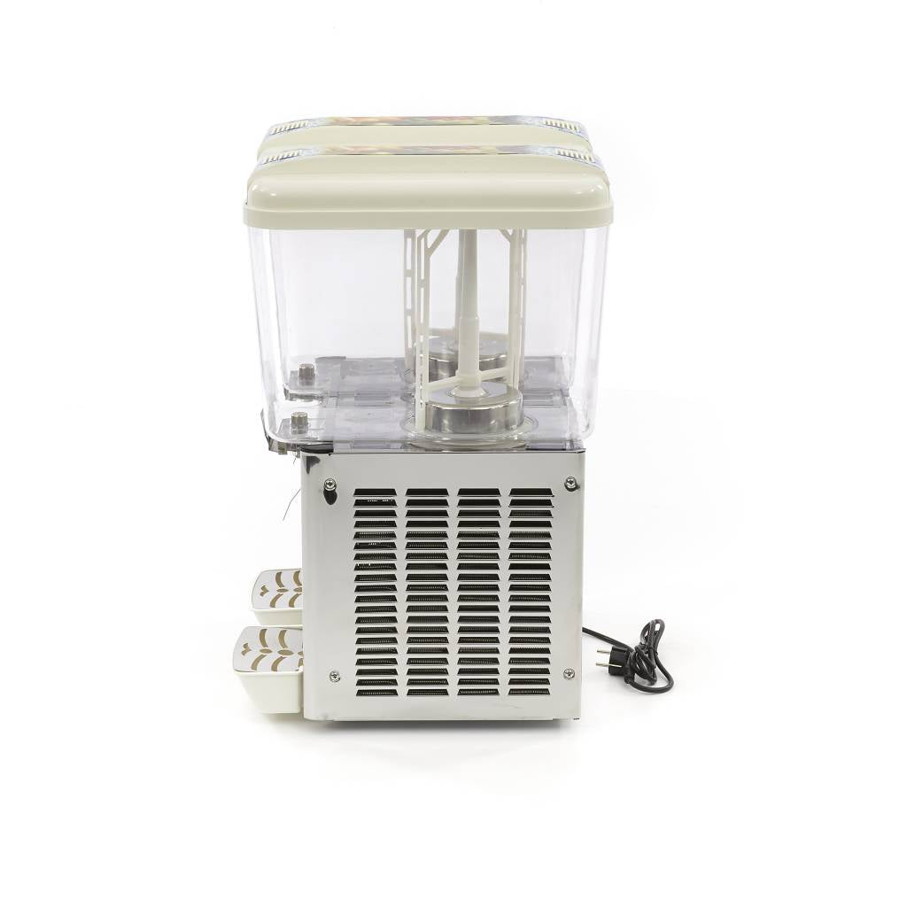 Drankdispenser - 2x 18 L - Elektrisch - incl. Roersysteem - MAXIMA