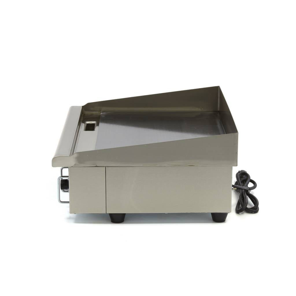 Grillplaat - Glad - 55 cm - incl. Opvangbak - MAXIMA