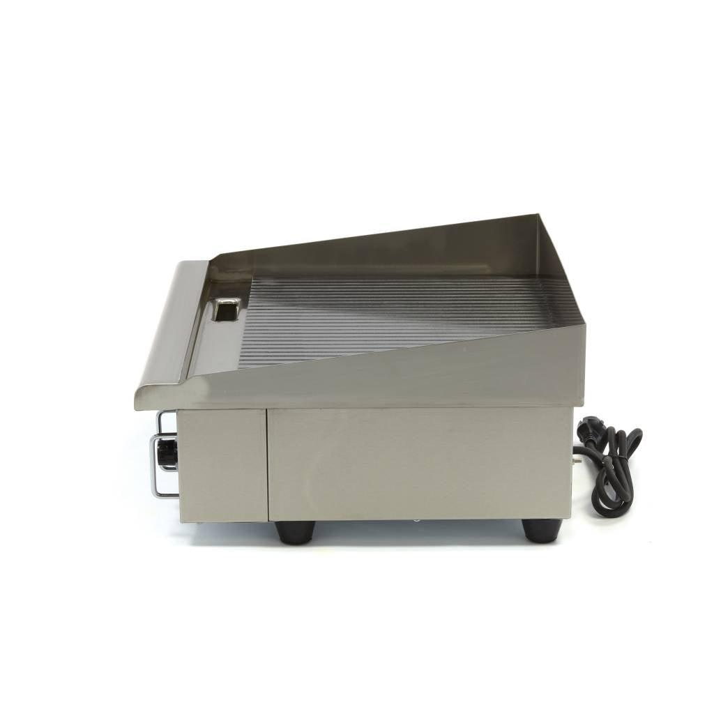 Grillplaat - Gegroefd - 55 cm - incl. Opvangbak - MAXIMA