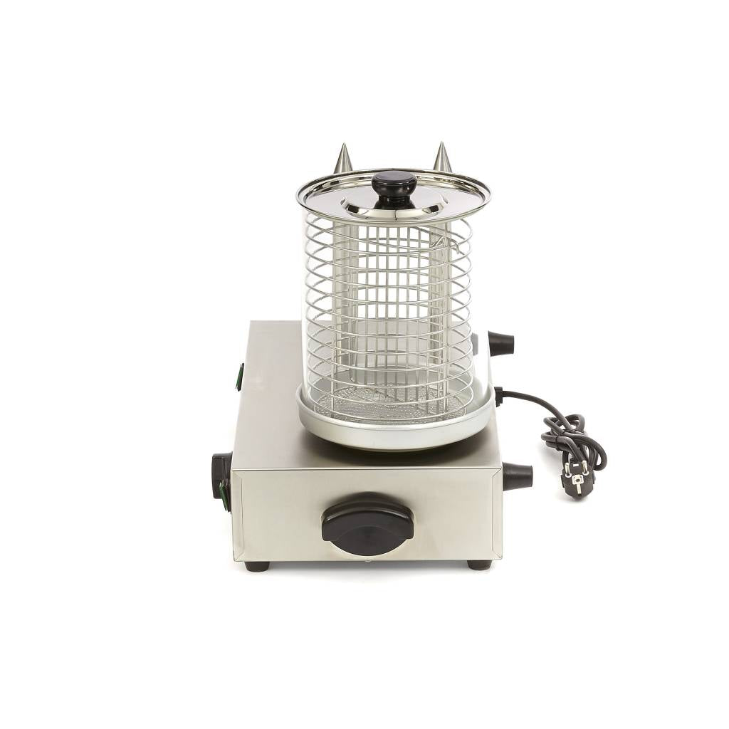 Worstenwarmer - Ø 20 x 24 cm - Vaatwasbestendig - met 4 Verwarmingsstaven - MAXIMA