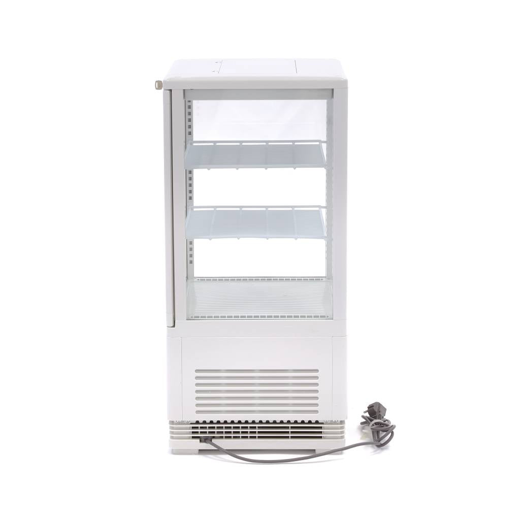 Maxima Display Fridge - 58L - 43cm - White - 09400800