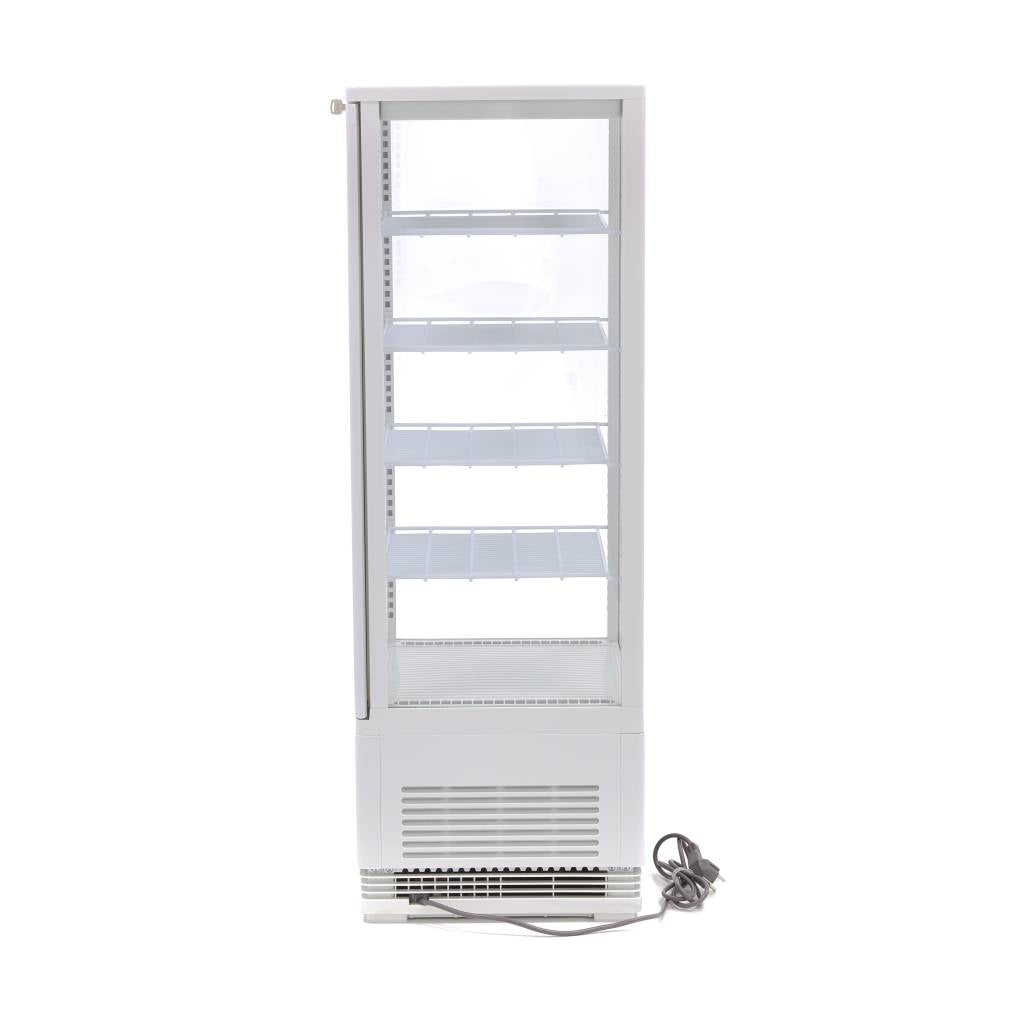 Maxima Display Fridge - 98L - 43cm - White - 09400810
