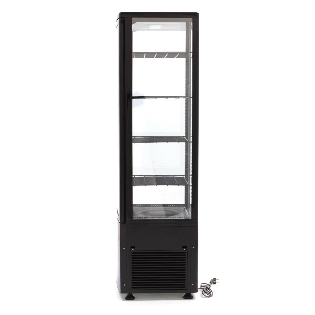 Maxima Display Fridge - 235L - 52cm - Black - 09400816
