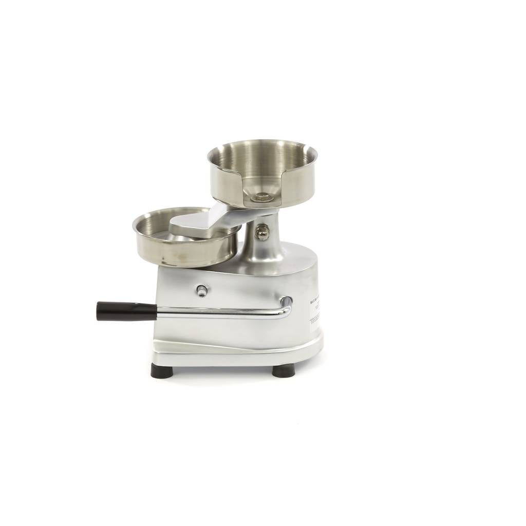 Maxima Hamburger Press - 13cm Portioning Plate - Manual - 09300591