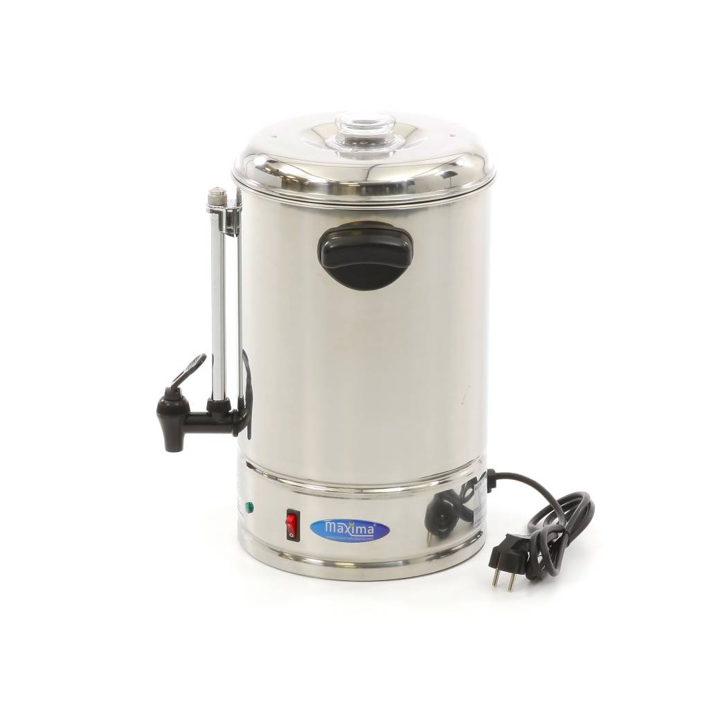 Maxima Coffee Percolator - 10L - 80 Cups - Removable Coffee Filter - 09300598