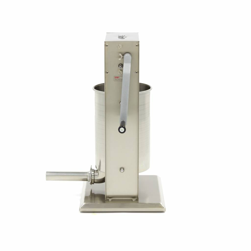 Worstenvuller - 12 L - Verticaal - incl. 4 Vulbuizen - MAXIMA