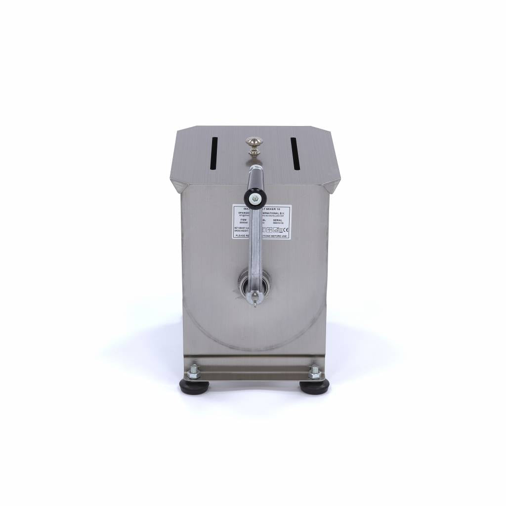 Maxima Meat Mixer - 10L - 7,5kg Meat - Single Axle - Manual - 09300440
