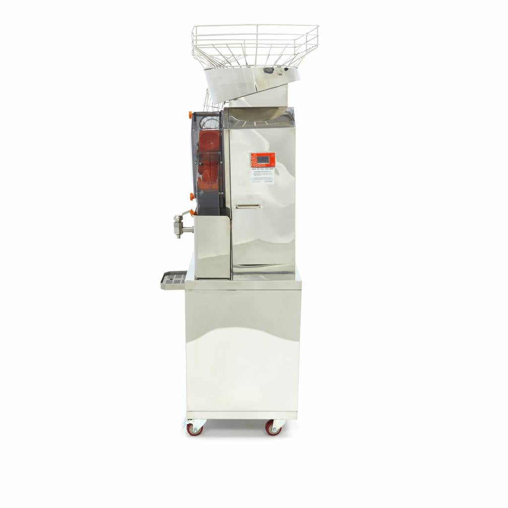 Maxima Automatic Orange Juicer - 40kg - 45 per min - with Tap - 09360040