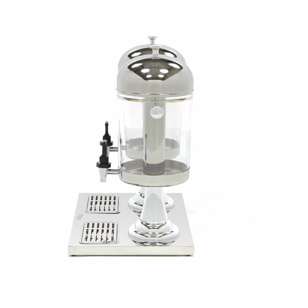 Drankdispenser - 2x 8 L - Centrale Koelbuis - Geen Stroom - MAXIMA