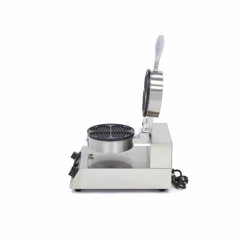 Wafelijzer - 4 Stuks - Hartjes Wafel - MAXIMA