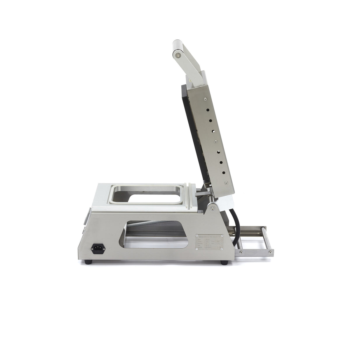Maxima Tray Sealer - Small - Various Moulds Available - Stainless Steel - Easy to Clean - 09369000