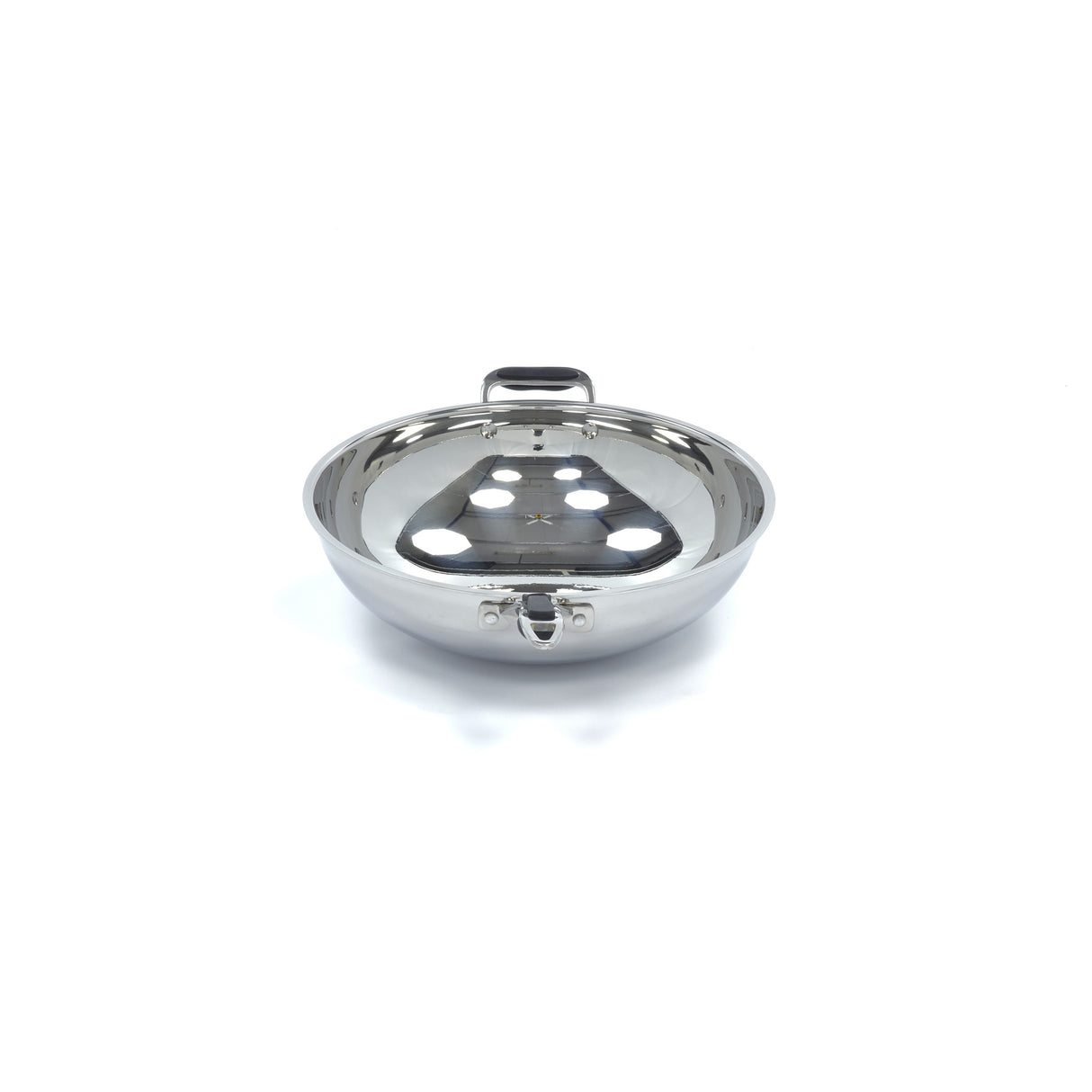 Maxima Wok Pan - Ø36cm - Stainless Steel - Induction - 09371060