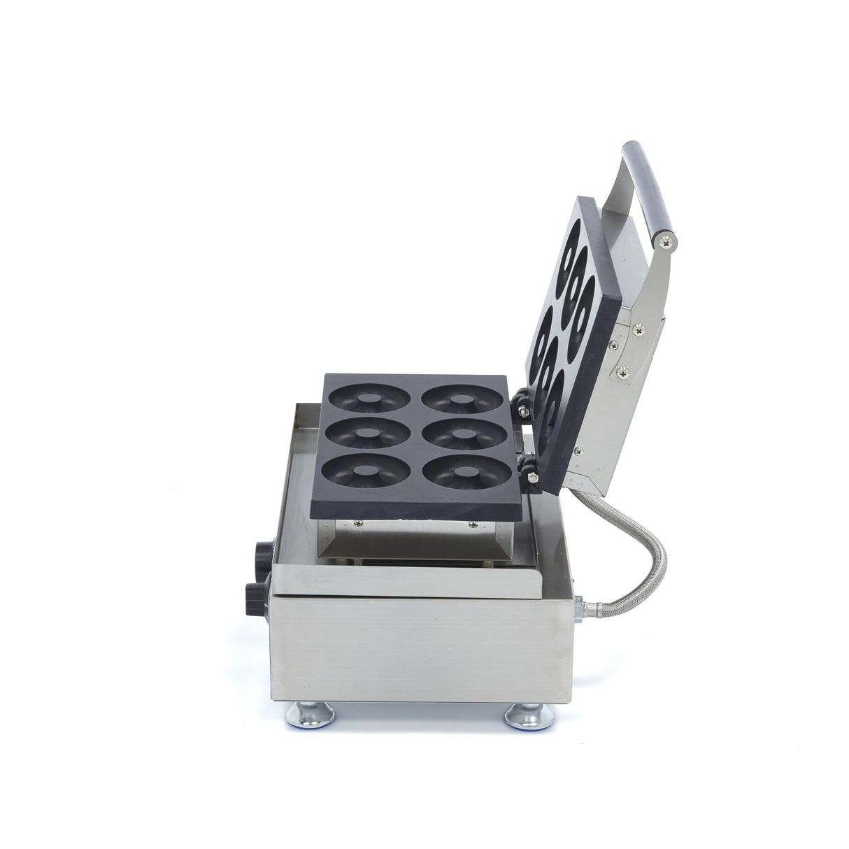 Donutmaker - 6 Donuts - Ø 8 cm - Ingebouwde Timer - MAXIMA