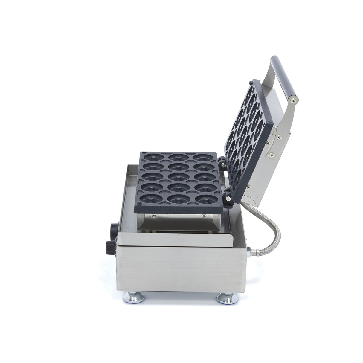 Donutmaker - 15 Mini Donuts - Ø 5 cm - Ingebouwde Timer - MAXIMA