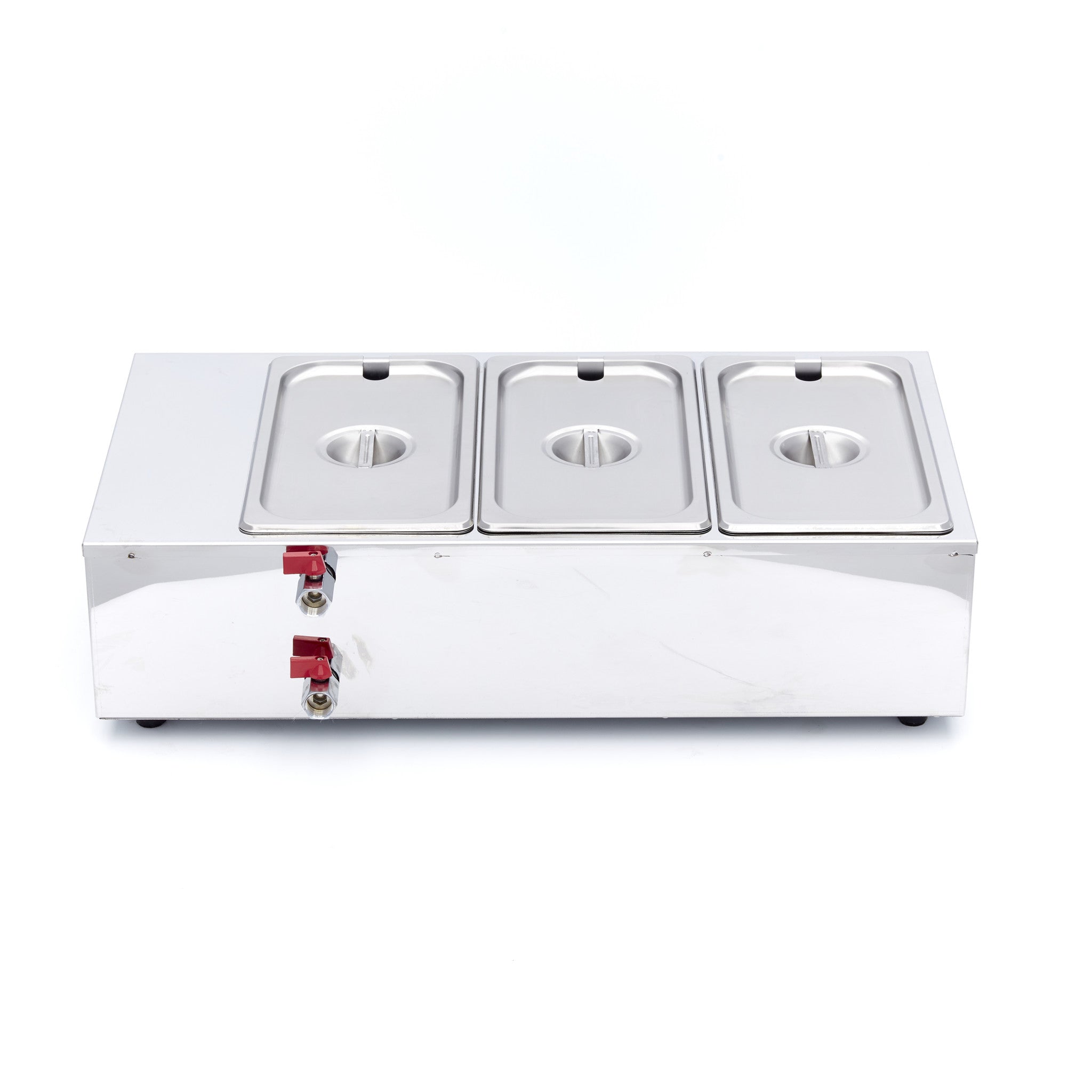 Chocoladesmelter - 3 x 1/3 GN 10 cm - MAXIMA