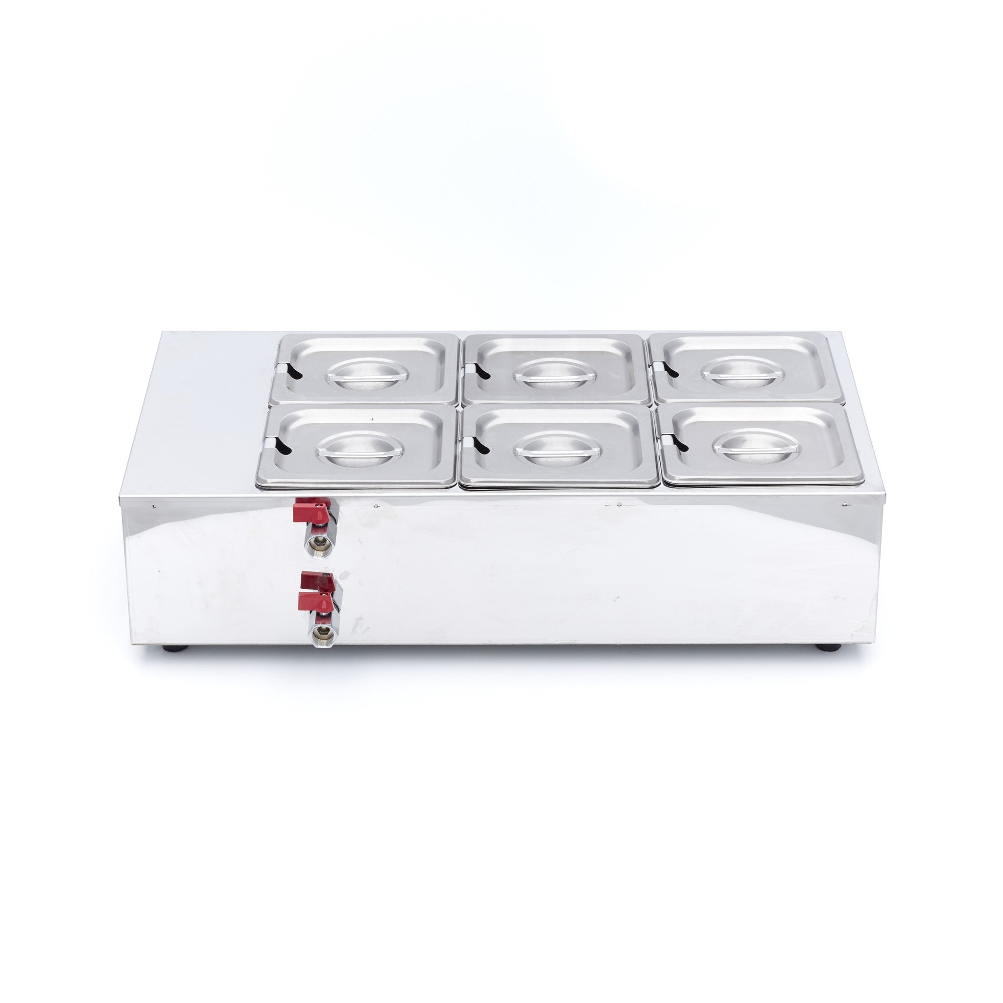 Chocoladesmelter - 6 x 1/6 GN 10 cm - MAXIMA