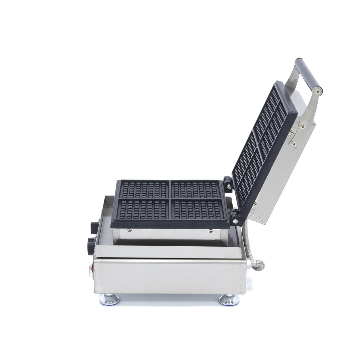 Wafelijzer - 4 Stuks - Vierkante Wafel - MAXIMA