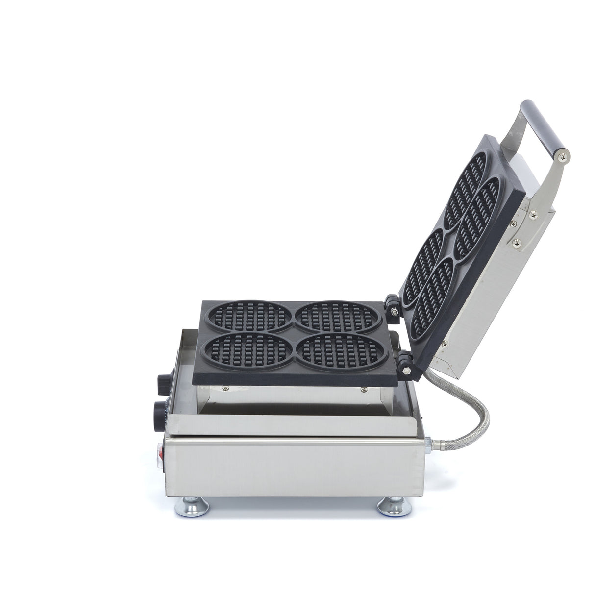 Wafelijzer - 4 Stuks - Ronde Wafel - MAXIMA