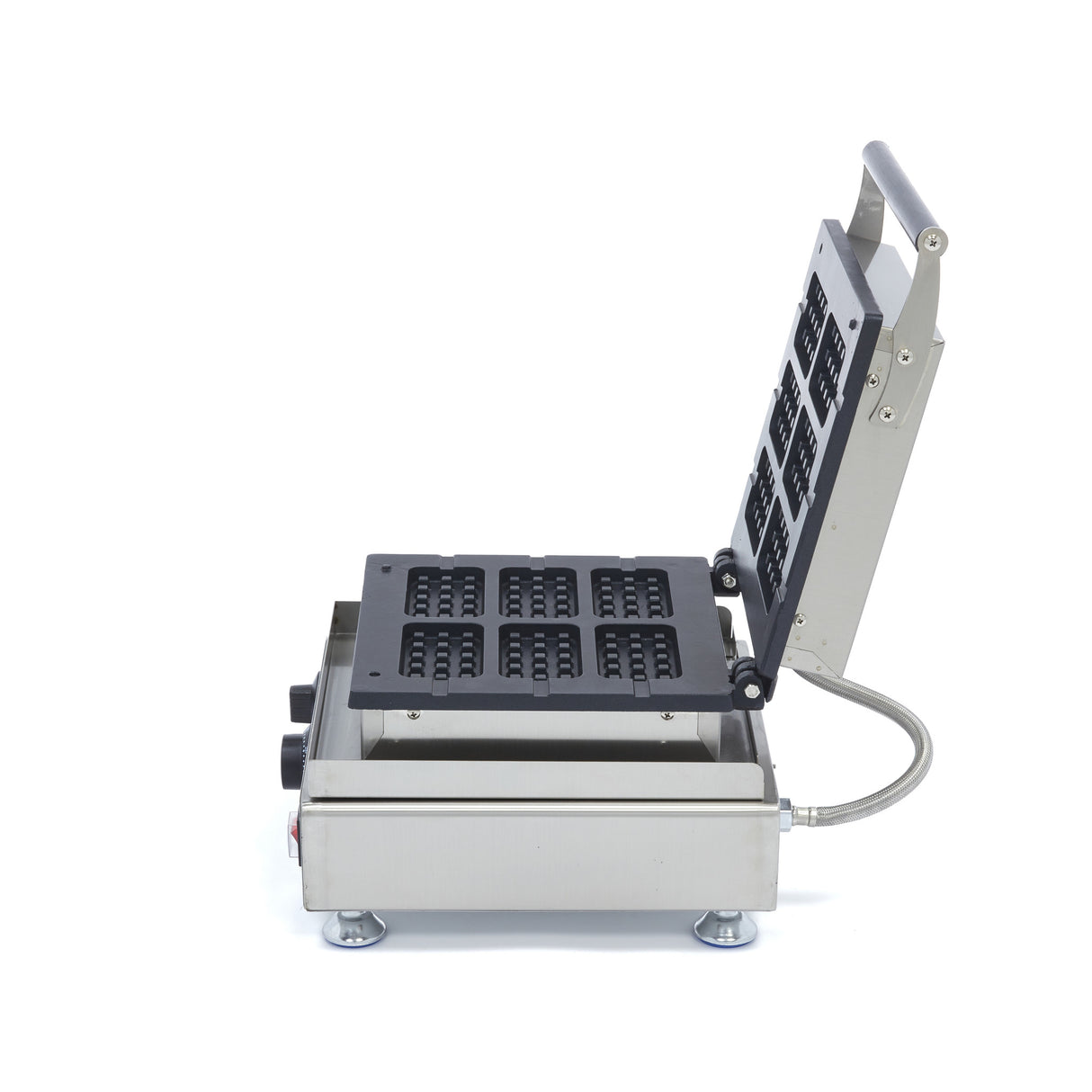 Wafelijzer - 6 Stuks - Lolly Brusselse Wafel - MAXIMA